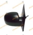 Espejo Retrovisor Hyundai Getz Del 2002 Al 2005 Derecho Mecanico Negro Similar 876201C200