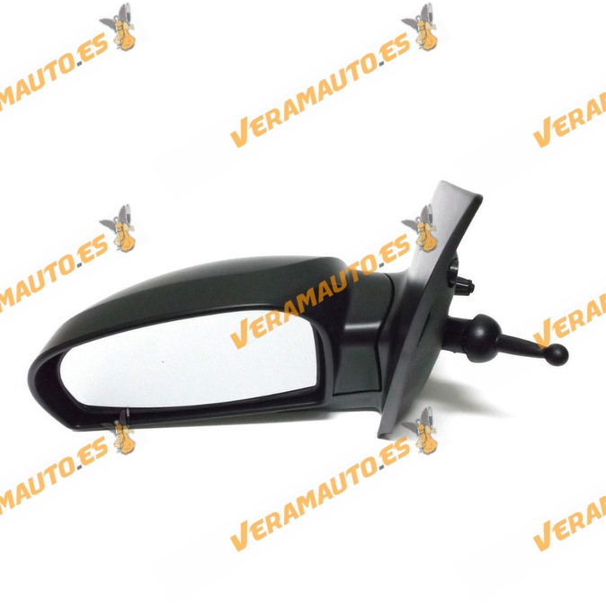 Espejo Retrovisor Hyundai Getz Del 2002 Al 2005 Izquierdo Mecanico Negro Similar 876101C200