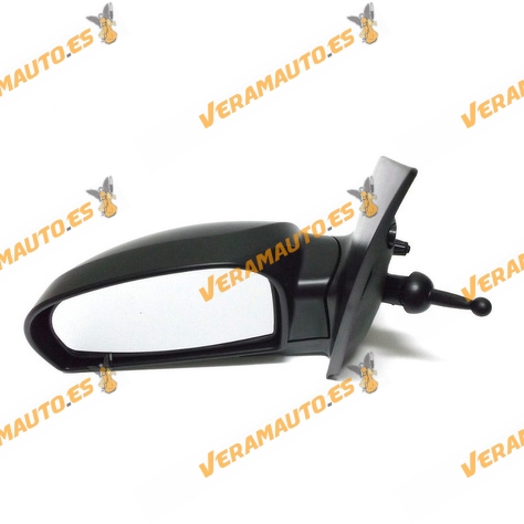 Espejo Retrovisor Hyundai Getz Del 2002 Al 2005 Izquierdo Mecanico Negro Similar 876101C200