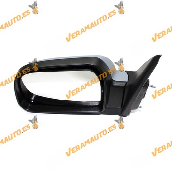 Espejo Retrovisor Hyundai Tucson de 2004 al 2009 izquierdo electrico termico imprimado 5 conexiones oem similar 87610-2E110