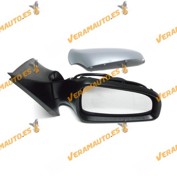 Rear view Mirror Opel Astra H from 2004 to 2009 Electric Control Thermic Printed Front Right 4 and 5 Doors