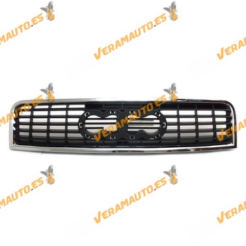 Front Grille Audi A4 from 2000 to 2004 similar to 8E0853651B3FZ 8E0853651F3FZ