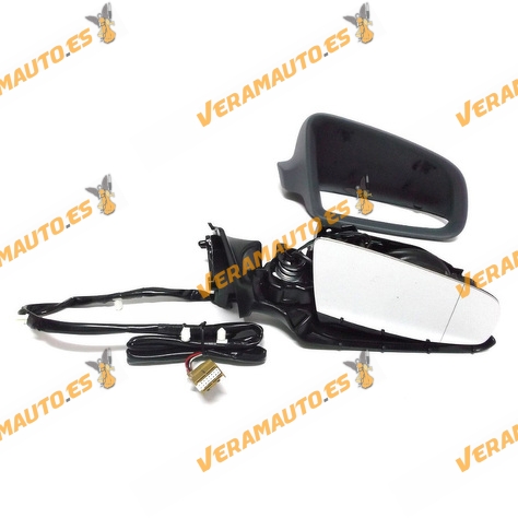Espejo Retrovisor Audi A4 Del 2000 Al 2004 Con Mando Electrico Termico Derecho