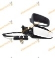 Espejo Retrovisor Audi A4 Del 2000 Al 2004 Con Mando Electrico Termico