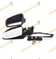 Espejo Retrovisor Audi A4 Del 2000 Al 2004 Con Mando Electrico Termico Izquierdo