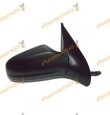 Espejo Retrovisor Opel Astra H Del 2004 Al 2009 Delantero Derecho Con Mando Mecanico Negro Modelo 5 Puertas
