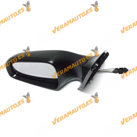 Espejo Retrovisor Opel Astra H Del 2004 Al 2009 Delantero Izquierdo Con Mando Mecanico Negro Modelo 5 Puertas