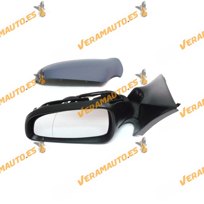 Espejo Retrovisor Opel Astra H de 2004 a 2009 Delantero Izquierdo, Electrico, Termico, Imprimado y Abatible Electricamente