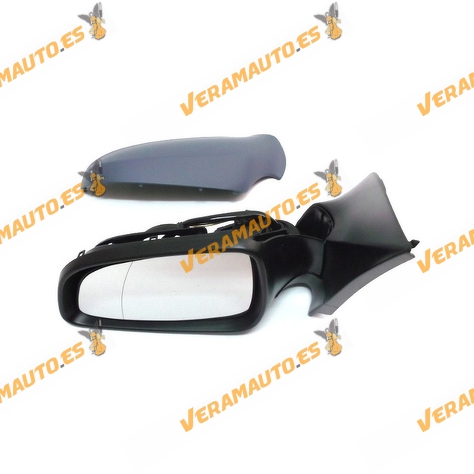 Espejo Retrovisor Opel Astra H de 2004 a 2009 Delantero Izquierdo, Electrico, Termico, Imprimado y Abatible Electricamente