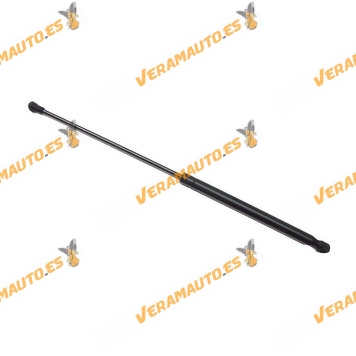 Trunk shock-absorber Citroen C4 from 2004 to 2011 545mm lenght and 425n newton pressure similar to 9647295480