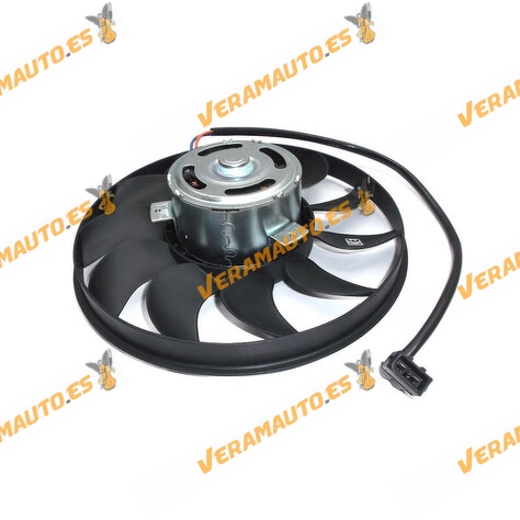 Fan Without Support Volkswagen Transporter T4 from 1991 to 2003 | 2 Pin Connector | OEM Similar to 701959455A