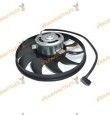 Fan Without Support Volkswagen Transporter T4 from 1991 to 2003 | 2 Pin Connector | OEM Similar to 701959455A