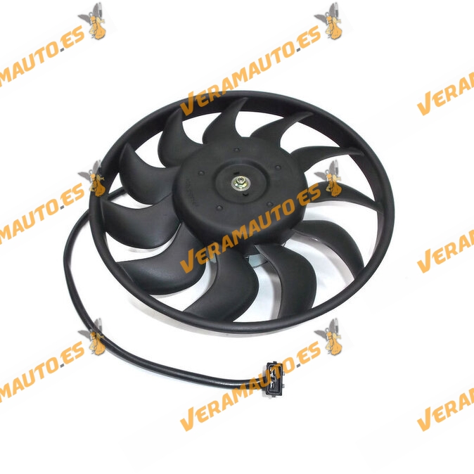 Fan Without Support Volkswagen Transporter T4 from 1991 to 2003 | 2 Pin Connector | OEM Similar to 701959455A