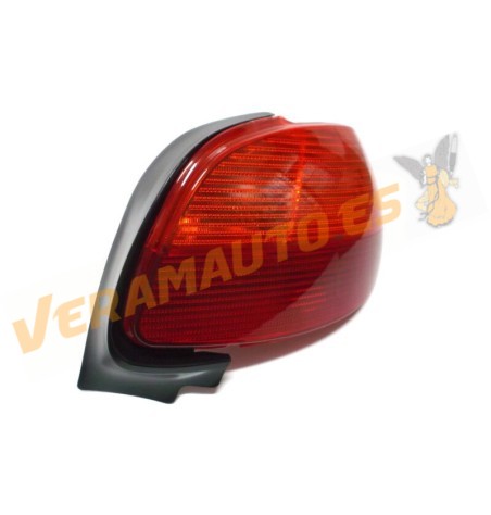 Piloto Peugeot 206 CC Coupe Cabrio de 2000 a 2003 Trasero Derecho OEM 6351N7
