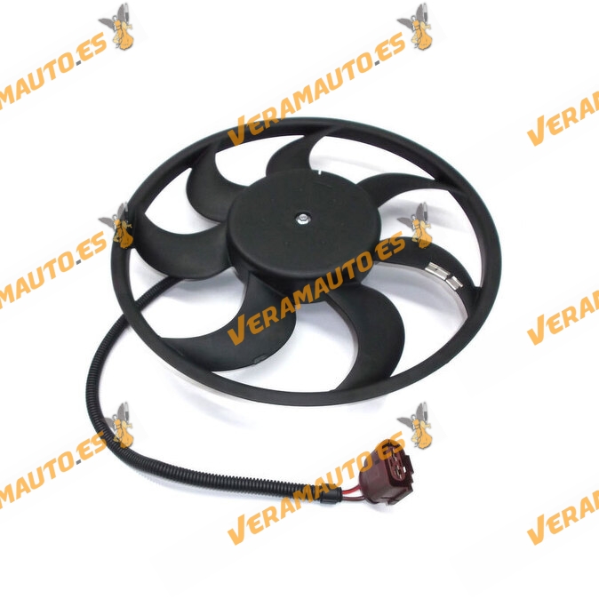 Fan Without Support Volkswagen Transporter T5 from 2003 to 2010 | 2 Pin Connector | OEM Similar to 7H0959455A