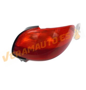 Piloto Peugeot 206 CC Coupe Cabrio de 2000 a 2003 Trasero Derecho OEM 6351N7