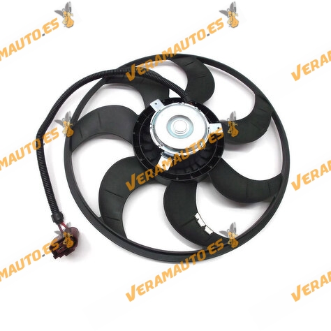 Fan Without Support Volkswagen Transporter T5 from 2003 to 2010 | 2 Pin Connector | OEM Similar to 7H0959455A