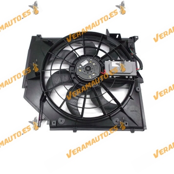 Radiator Fan BMW E46 from 1998 to 2005 | 3 Pin Connector | OEM Similar to 17117503763