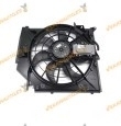 Electroventilador BMW E46 de 1998 a 2005 | Conector de 3 Pines | OEM Similar a 17117503763