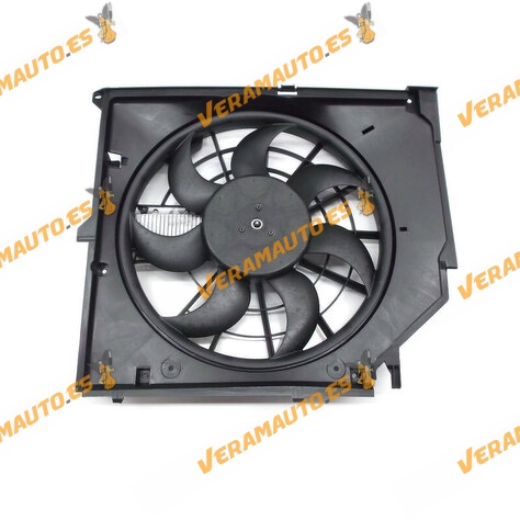 Radiator Fan BMW E46 from 1998 to 2005 | 3 Pin Connector | OEM Similar to 17117503763