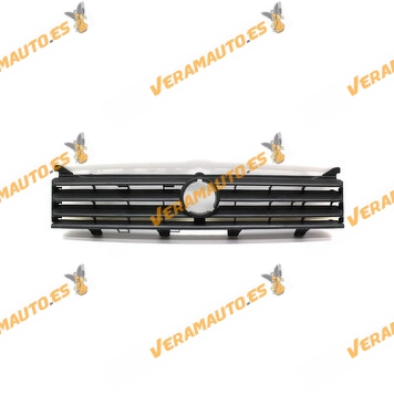 Front Grille Volkswagen Passat from 1985 to 1989 Black Similar to 32385365301C