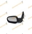 Espejo Retrovisor Renault Clio Del 1994 Al 1998 Mando Electrico Termico Negro Delantero Izquierdo