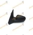 Espejo Retrovisor Renault Clio Del 1994 Al 1998 Mando Electrico Termico Negro Delantero Izquierdo