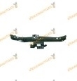 Traviesa superior frente Nissan Micra del 2003 al 2010 soporte cerradura capo delantero similar 62511ax630 62511bc61f