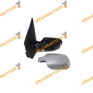 Rear view Mirror Ford Fusion from 2002 to 2005 Left Electric Heatable Thermic Printed
