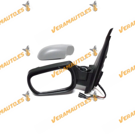 Rear view Mirror Ford Fusion from 2002 to 2005 Left Electric Heatable Thermic Printed