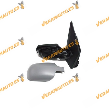 Espejo Retrovisor Ford Fusion Del 2002 Al 2005 Electrico Calefactable O Termico Imprimado Derecho