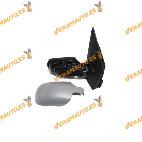 Espejo Retrovisor Ford Fusion Del 2002 Al 2005 Electrico Calefactable O Termico Imprimado Derecho
