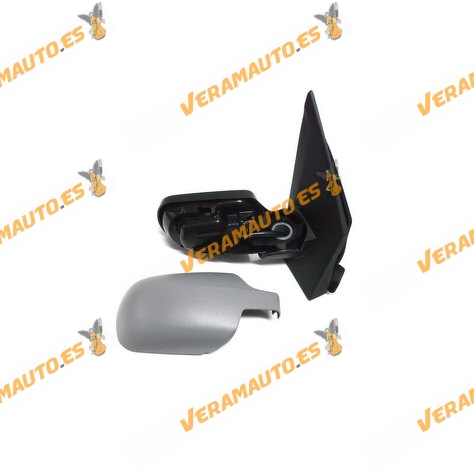 Rear view Mirror Ford Fusion from 2002 to 2005 Right Electric Heatable Thermic Printed