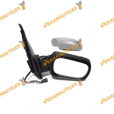 Espejo Retrovisor Ford Fusion Del 2002 Al 2005 Electrico Calefactable O Termico Imprimado Derecho