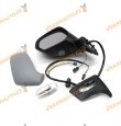 Espejo Retrovisor Citroen C4 Picasso de 2007 a 2013 izquierdo electrico termico imprimado con sonda piloto luz de cortesia