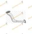 Tubo De Escape Opel Kadett E Del 1984 En Adelante Motores 1.6D 1.7D Similar 854215 854217 854306 854379 90200875 90324914
