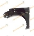 Aleta Dacia Sandero del 2008 al 2013 delantera izquierda sin agujeros para moldura.