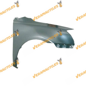 Mudguard Toyota Avensis from 2003 to 2006 Front Right with Turn Signal Light Hole