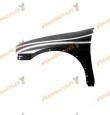 Aleta Opel Corsa del 1993 al 1997 delantera izquierda sin agujero para intermitente similar a 1101136 1102137