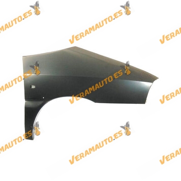Mudguard Citroen Evasión Fiat Ulysse Peugeot 806 from 1994 to 2002 Front Right with Frame Hole