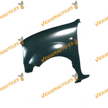 Mudguard Renault Kangoo from 1997 to 2003 Front Right with Turn Signal Light Hole similar to 7751691052