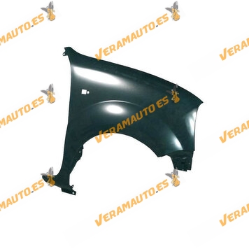 Mudguard Renault Kangoo from 1997 to 2003 Front Right with Turn Signal Light Hole similar to 7751691053