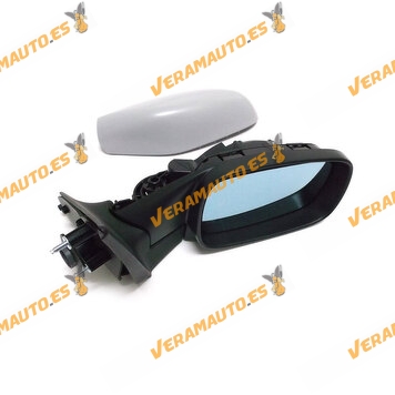 Rear view Mirror Renault Laguna from 2001 to 2007 Right Electric Printed Folding with Memory