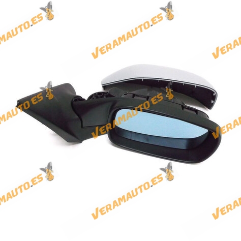 Espejo Retrovisor Renault Laguna de 2001 a 2007 Derecho Electrico Termico Imprimado Y Abatible Electricamente Con Memoria