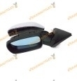 Espejo Retrovisor Renault Laguna II de 2001 a 2007 | Izquierdo | Eléctrico | Térmico | Abatible Eléctricamente | Con Memoria | C