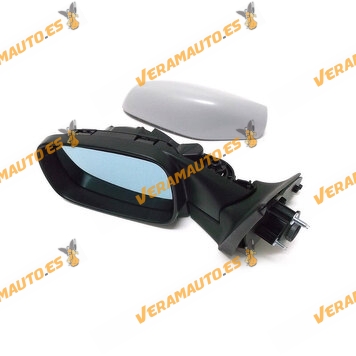Rear view Mirror Renault Laguna from 2001 to 2007 Left Electric Thermic Printed Folding with Memory