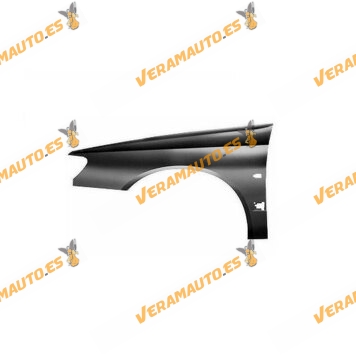 Mudguard Peugeot 406 from 1999 to 2004 Right with Turn Signal Light Hole similar to 7841L6