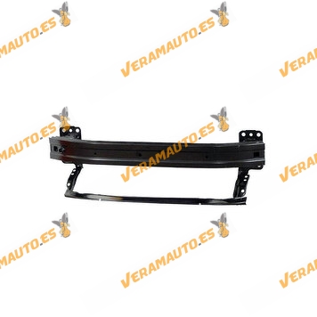 Refuerzo paragolpes Fiat Grande Punto del 2005 al 2009 traviesa paragolpes delantero similar 51772029 51874499