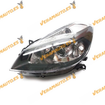 Faro Renault Clio Direccional Del 2005 Al 2009 Delantero Lamparas H7 mas H7 y H1 Izquierdo