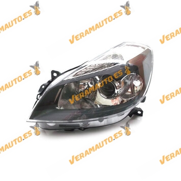 Faro Renault Clio Direccional Del 2005 Al 2009 Delantero Lamparas H7 mas H7 y H1 Izquierdo